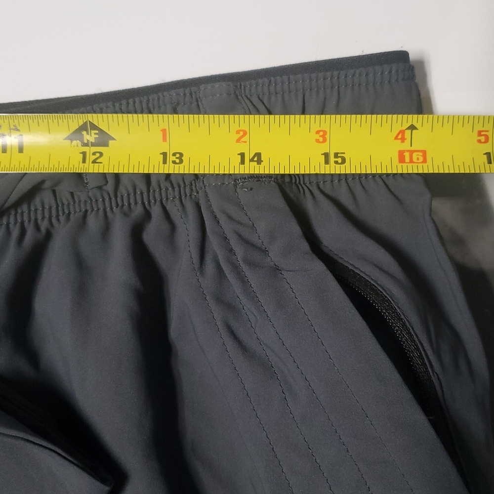 NWT Paskho Lightweight Performance Joggers Size Lg Tie Waist Womens Grey/Black - Picture 12 of 14